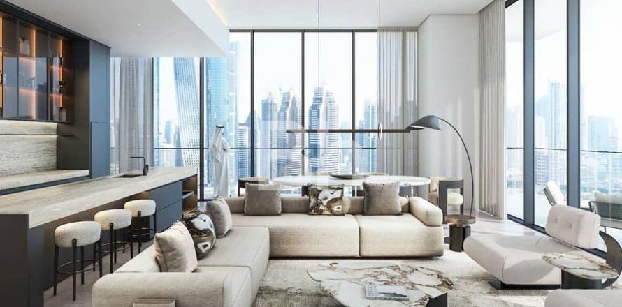 Квартира в Dubai Harbour, Дубай, ОАЭ 1 спальня, 121м2 № 643233
