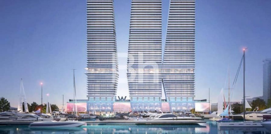 Appartement à Dubai Harbour, Dubai, EAU: 2 chambres, 181 m2 № 643234