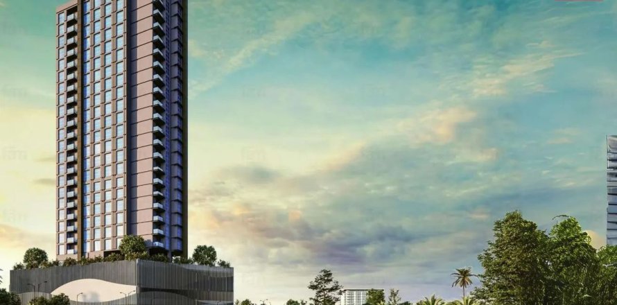 Apartmán v Business Bay, Dubai, SAE 2 spálne, 103.2 m2 č. 701598