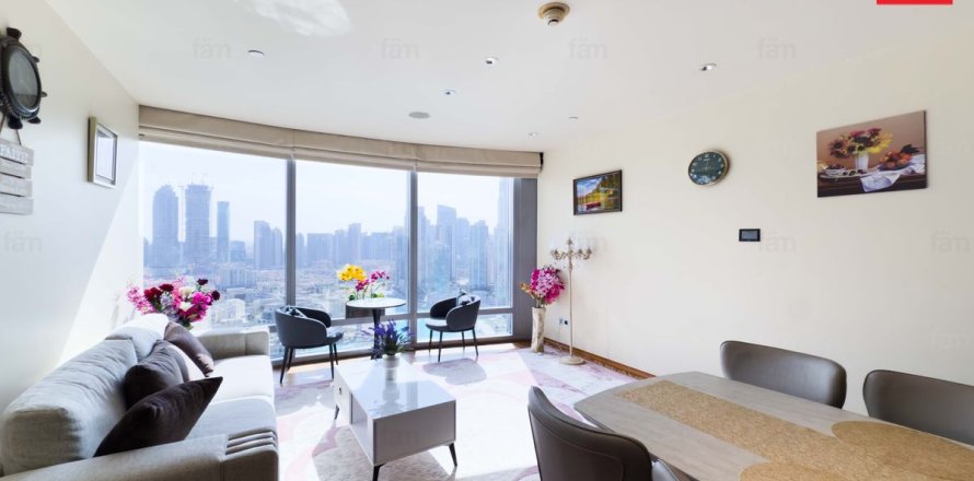Apartamento en Downtown Dubai (Downtown Burj Dubai), Dubai, EAU 1 dormitorio, 76.7 m² № 662218