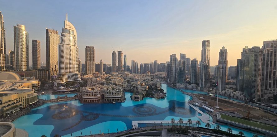 Leilighet i Downtown Dubai (Downtown Burj Dubai), Dubai, Emiratene 1 soverom, 76.7 kvm nr. 662218