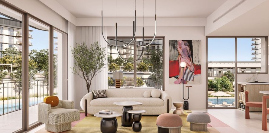 آپارتمان در Mina Rashid، Dubai ، امارات متحده عربی 2 خوابه ، 117 متر مربع.  شماره 662214