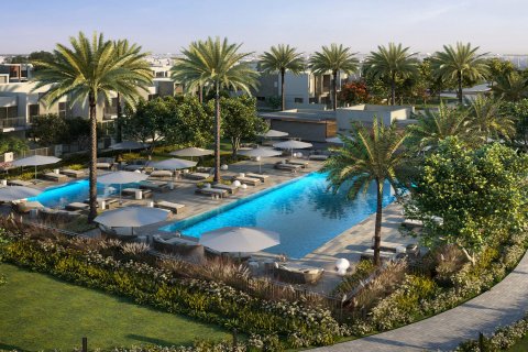 Villa uthyres i Dubai, UAE 4 sovrum, 235.5 kvm Nr. 662217 - fotografi 21