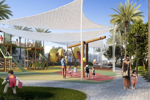 Villa uthyres i Dubai, UAE 4 sovrum, 235.5 kvm Nr. 662217 - fotografi 12