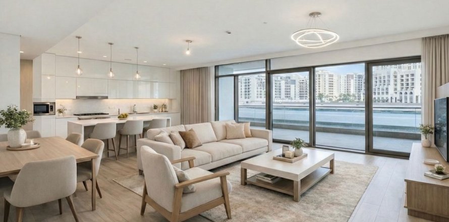 Byt v Dubai, SAE 3 ložnice, 165.7 m² Č.: 662213