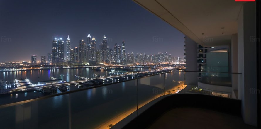 Wohnung in Dubai Harbour, Dubai, VAE: 2 Schlafzimmer, 107 m2 Nr. 662216