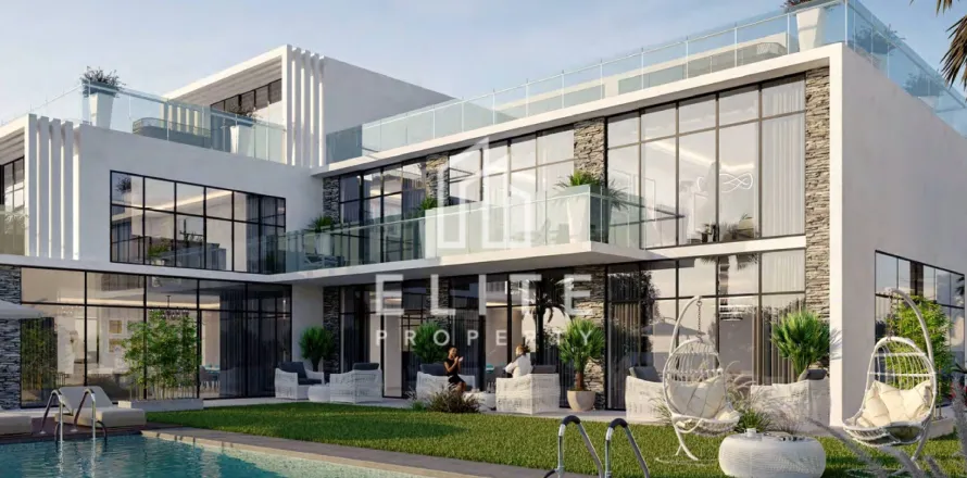 Villa i Dubai, UAE 7 soveværelser № 681982