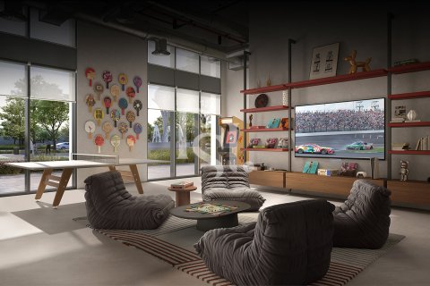 Apartament de vânzare în Yas Island, Abu Dhabi, EAU 2 dormitoare, 110 mp.  №717329 - poză 3