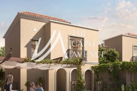 Villa on the Yas Island, Abu Dhabi, UAE 5 bedrooms, 421.41 sq.m. № 741216