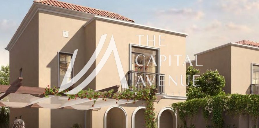 Villa sa Yas Island, Abu Dhabi, UAE 5 silid-tulugan, 421.41 sq.m. № 741216
