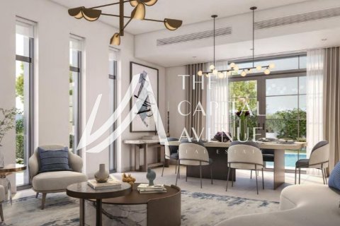 Villa sa Yas Island, Abu Dhabi, UAE 5 silid-tulugan, 421.41 sq.m. № 741216 - larawan 3