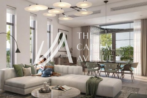 Villa sa Yas Island, Abu Dhabi, UAE 5 silid-tulugan, 421.41 sq.m. № 741216 - larawan 4
