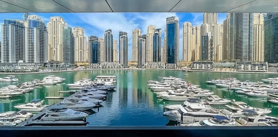 阿联酋 Dubai Dubai Marina 公寓  2 卧, 175.49 平方米 , 编号 637598