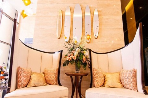 Byt v Jumeirah Village Circle, Dubai, SAE 1 ložnice, 71.25 m² Č.: 637597 - fotografie 9