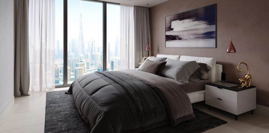 Apartmen di Mohammed Bin Rashid City, Dubai, UAE 1 bilik tidur, 78.59 meter persegi № 637601