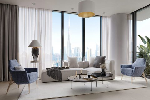 Apartmen di Mohammed Bin Rashid City, Dubai, UAE 1 bilik tidur, 78.59 meter persegi № 637601 - foto 2