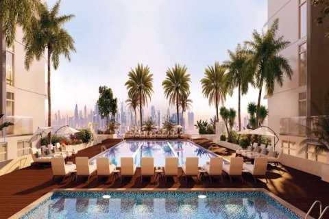 Apartmen di Mohammed Bin Rashid City, Dubai, UAE 1 bilik tidur, 78.59 meter persegi № 637601 - foto 5