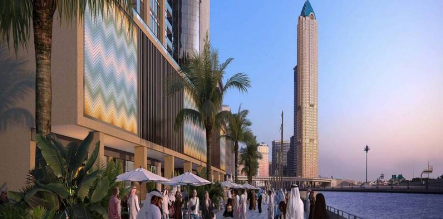 Apartament në Business Bay, Dubai, Emiratet e Bashkuara Arabe 1 dhomë gjumi, 60.2 m2. № 637600