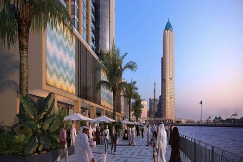 Apartament në Business Bay, Dubai, Emiratet e Bashkuara Arabe 1 dhomë gjumi, 60.2 m2. № 637600 - Foto 25