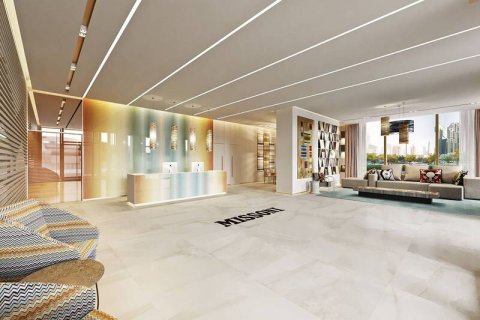 Apartament në Business Bay, Dubai, Emiratet e Bashkuara Arabe 1 dhomë gjumi, 60.2 m2. № 637600 - Foto 7