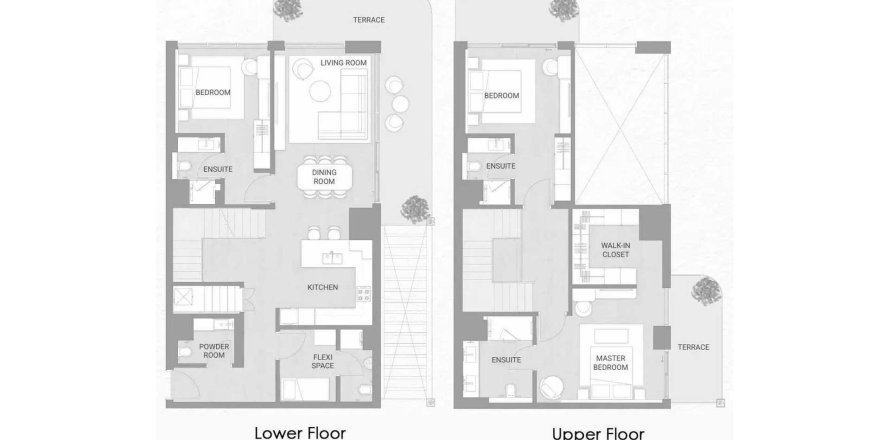 Apartment i Dubai, UAE 3 soveværelser, 218.79 kvm № 722056