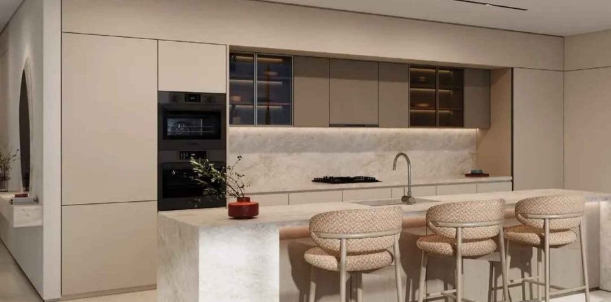 Apartment i Dubai, UAE 1 soveværelse, 81.57 kvm № 722052