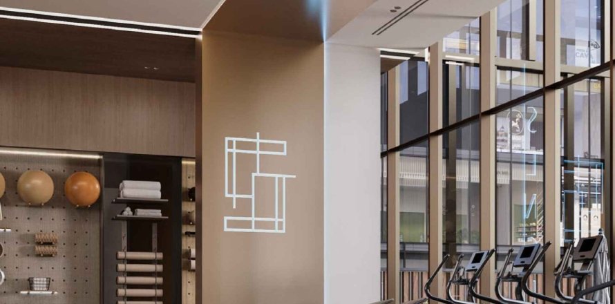 Apartemen di Sensi di Saadiyat Island, Abu Dhabi, UEA 3 kamar tidur, 145 m2 nomor 688111