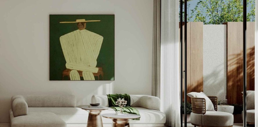 Apartemen di Sensi di Saadiyat Island, Abu Dhabi, UEA 3 kamar tidur, 125 m2 nomor 688109