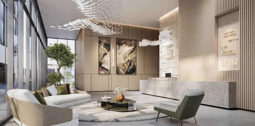 Apartemen di Sensi di Saadiyat Island, Abu Dhabi, UEA 3 kamar tidur, 145 m2 nomor 688112