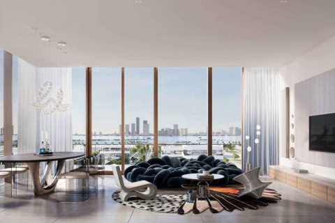 Apartemen di Sensi di Saadiyat Island, Abu Dhabi, UEA 3 kamar tidur, 125 m2 nomor 688110 - foto 2