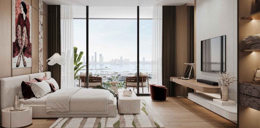 Apartemen di Sensi di Saadiyat Island, Abu Dhabi, UEA 3 kamar tidur, 125 m2 nomor 688110