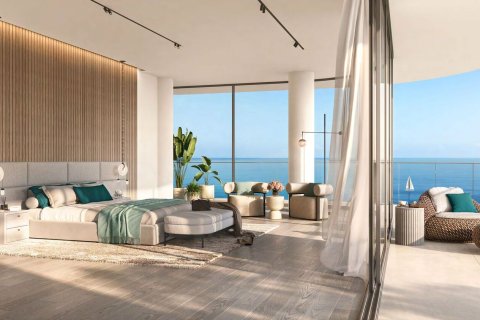 Apartament në Palm Jumeirah, Dubai, Emiratet e Bashkuara Arabe 1 dhomë gjumi № 720793 - Foto 3