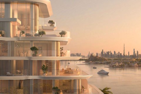 Apartament në Palm Jumeirah, Dubai, Emiratet e Bashkuara Arabe 1 dhomë gjumi № 720793 - Foto 2