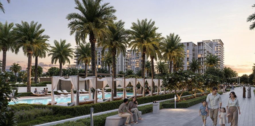 Apartament në Dubai, Emiratet e Bashkuara Arabe 1 dhomë gjumi № 720794