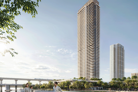Byt v PALACE RESIDENCES v Dubai Creek Harbour (The Lagoons), SAE 1 ložnice Č.: 720939