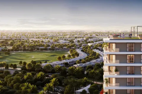 Byt v Golf Grand v Dubai Hills Estate, SAE 1 ložnice Č.: 720941