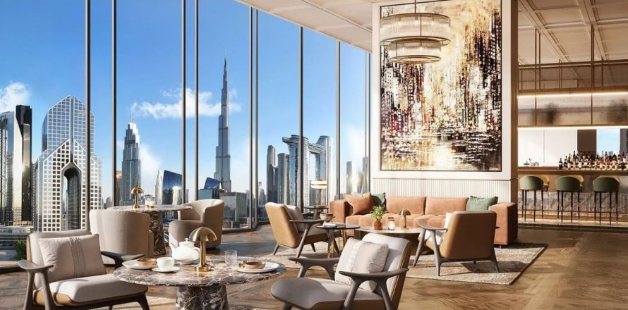Apartmen di Dubai, UAE 2 bilik tidur, 115.7 meter persegi № 714402