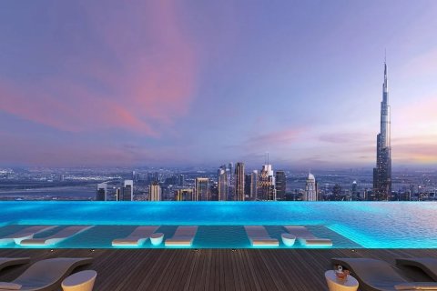 Apartmen di Dubai, UAE 2 bilik tidur, 115.7 meter persegi № 714402 - foto 13