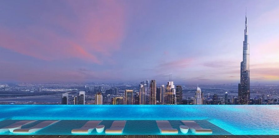 Huoneisto Dubai, Arabiemiraatit 2 makuuhuonetta, 115.7 m2 № 714402