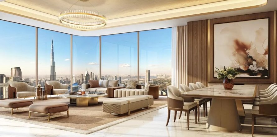 Huoneisto Dubai, Arabiemiraatit 2 makuuhuonetta, 115.7 m2 № 714402