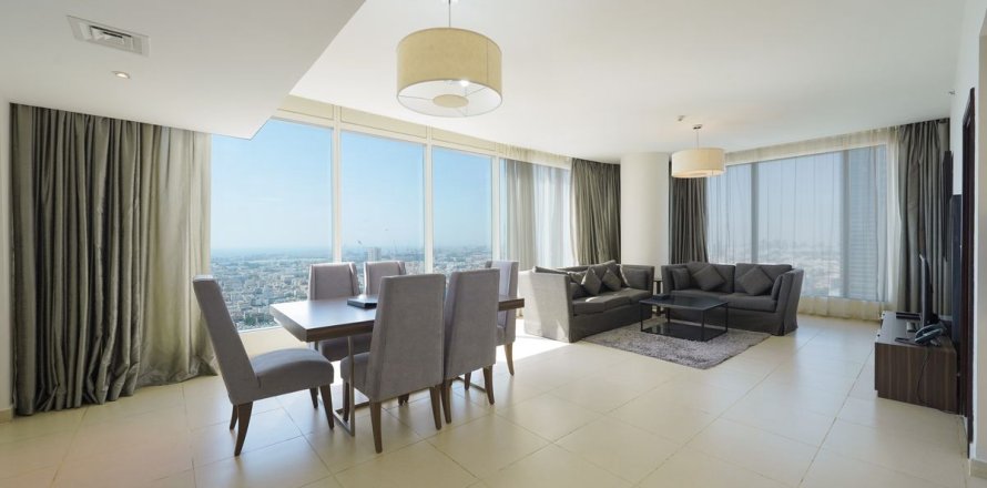 Sheikh Zayed Road、Dubai、UAEにあるマンション 3ベッドルーム、163 m2 No714399