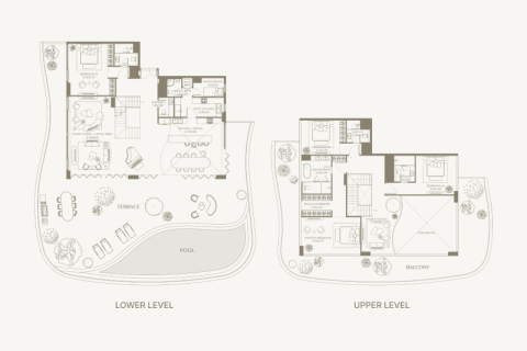 Apartamento para venda em Umm Al Quwain, EAU 1 quarto, 64 m2 № 690121 - foto 12
