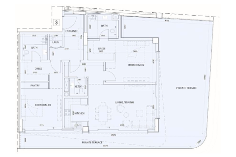 Müüa korter asukohaga Dubai, AÜE: 1 magamistoaga, 54 m² Nr 690117 - pilt 5