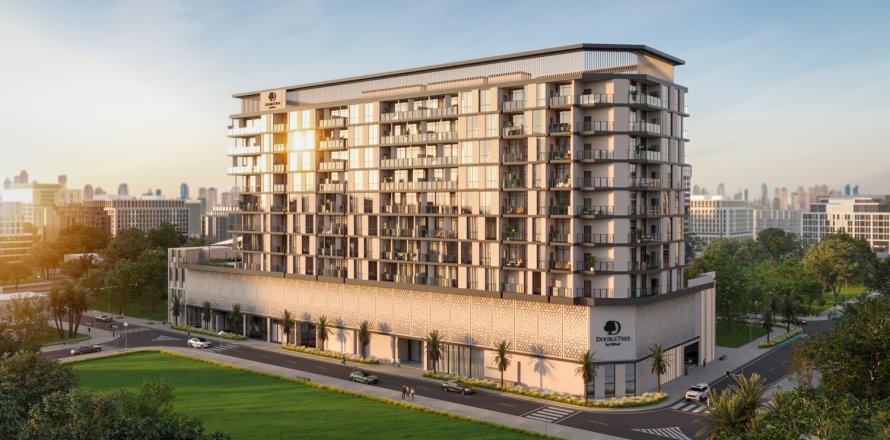 Apartament në Dubai, Emiratet e Bashkuara Arabe 1 dhomë gjumi, 62 m2. № 690123