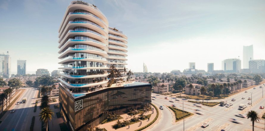 شقة في Al Furjan، دبي 1 غرفة نوم ، 172 متر مربع . ر قم 690119