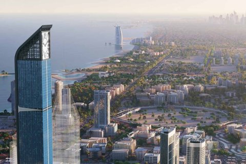 منزل ذو طابقين للبيع في مرسى دبي، دبي، الإمارات العربية المتحدة 1 غرفة نوم ، 81 متر مربع ، رقم 690118 - صورة 6