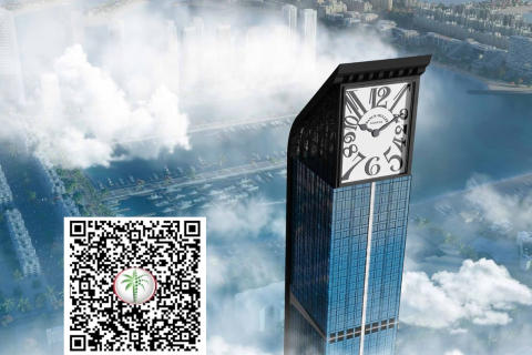 منزل ذو طابقين في مرسى دبي، دبي 1 غرفة نوم ، 81 متر مربع . ر قم 690118