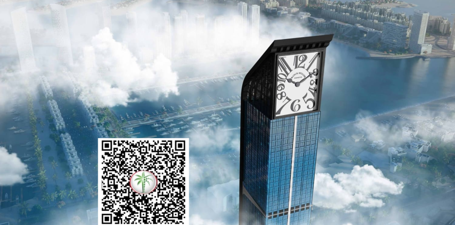 منزل ذو طابقين في مرسى دبي، دبي 1 غرفة نوم ، 81 متر مربع . ر قم 690118