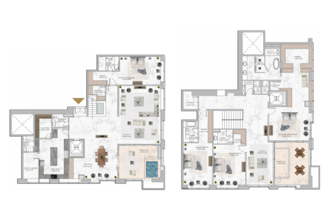 منزل ذو طابقين للبيع في مرسى دبي، دبي، الإمارات العربية المتحدة 1 غرفة نوم ، 81 متر مربع ، رقم 690118 - صورة 11