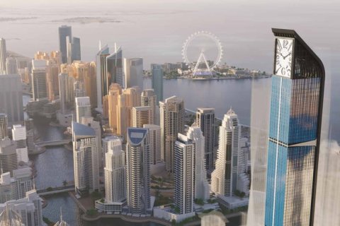 منزل ذو طابقين للبيع في مرسى دبي، دبي، الإمارات العربية المتحدة 1 غرفة نوم ، 81 متر مربع ، رقم 690118 - صورة 4